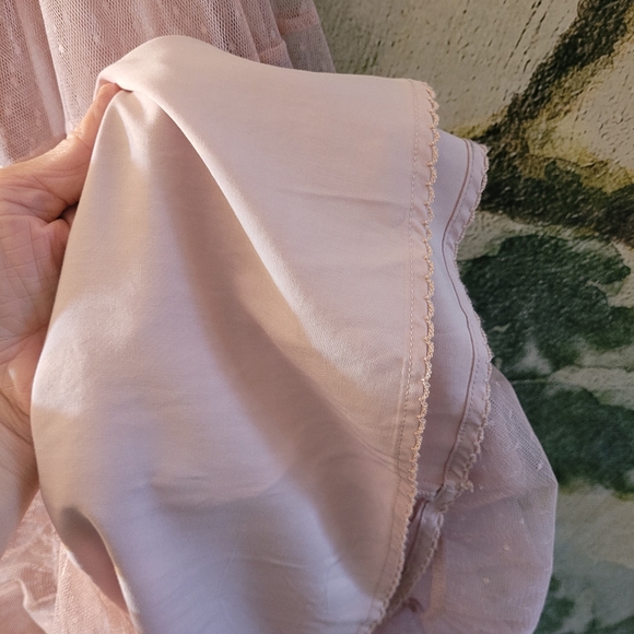 Anthropologie Tulle Midi Skirt - Picture 4 of 9